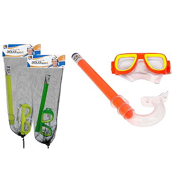 Snorkel och cyklop för barn Colorbaby Junior AquaSport