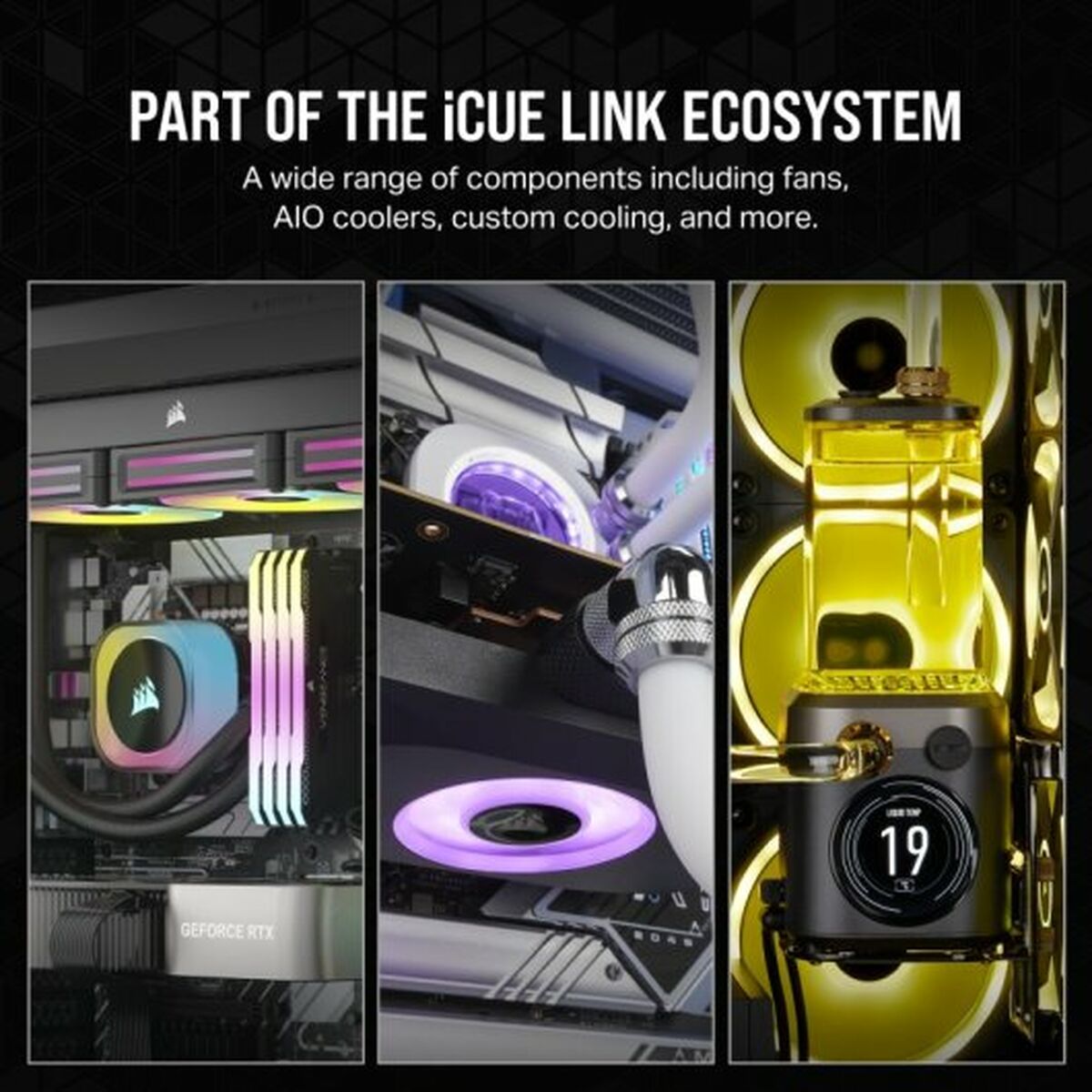 CPU-fläkt Corsair - 7
