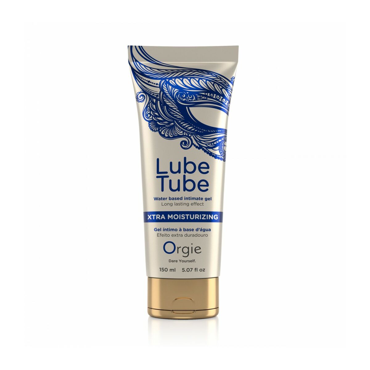 Slide Vattenbaserat Glidmedel Orgie Xtra 150 ml - 2