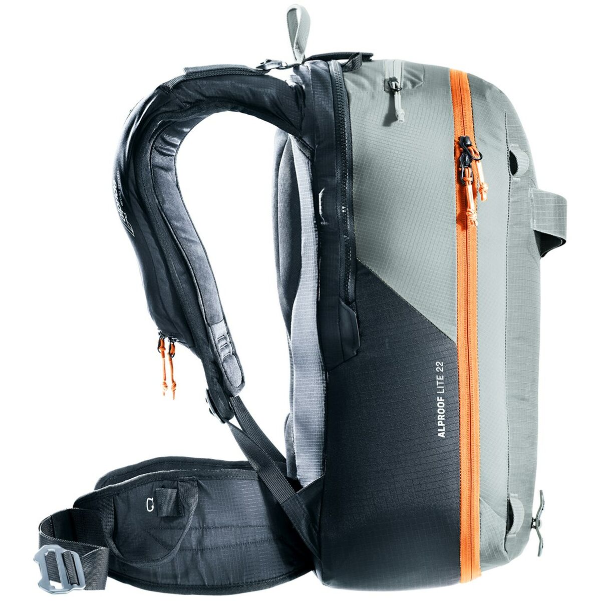 Ryggsäck för bergmiljö Deuter Alproof Lite 22 Blå Grå 22 L - 5