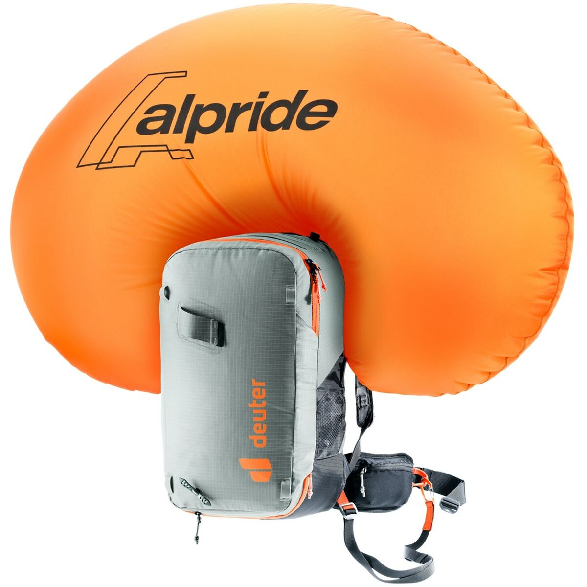 Ryggsäck för bergmiljö Deuter Alproof Lite 22 Blå Grå 22 L - 4