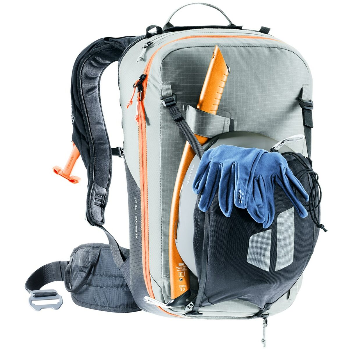 Ryggsäck för bergmiljö Deuter Alproof Lite 22 Blå Grå 22 L - 8