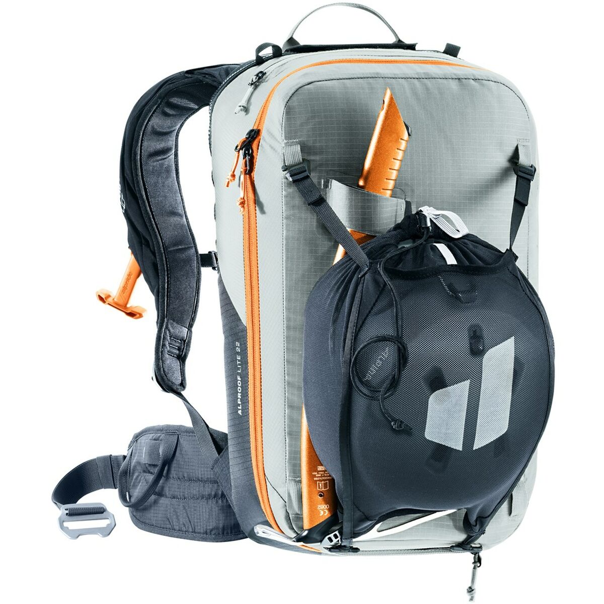 Ryggsäck för bergmiljö Deuter Alproof Lite 22 Blå Grå 22 L - 7