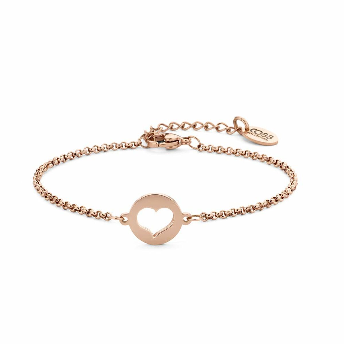 Damarmband CO88 Collection 8CB-90403 Roséguld - 2
