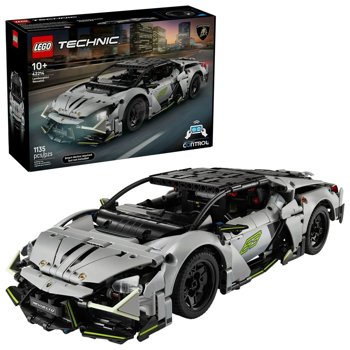 Byggsats Lego TECHNIC 42214 Lamborghini Revuelto 1135 Delar