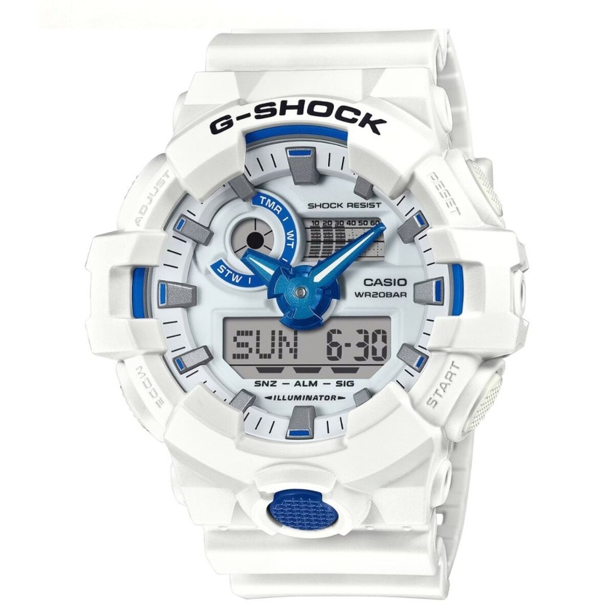 Herrklocka Casio G-Shock GA-700HDS-7AER