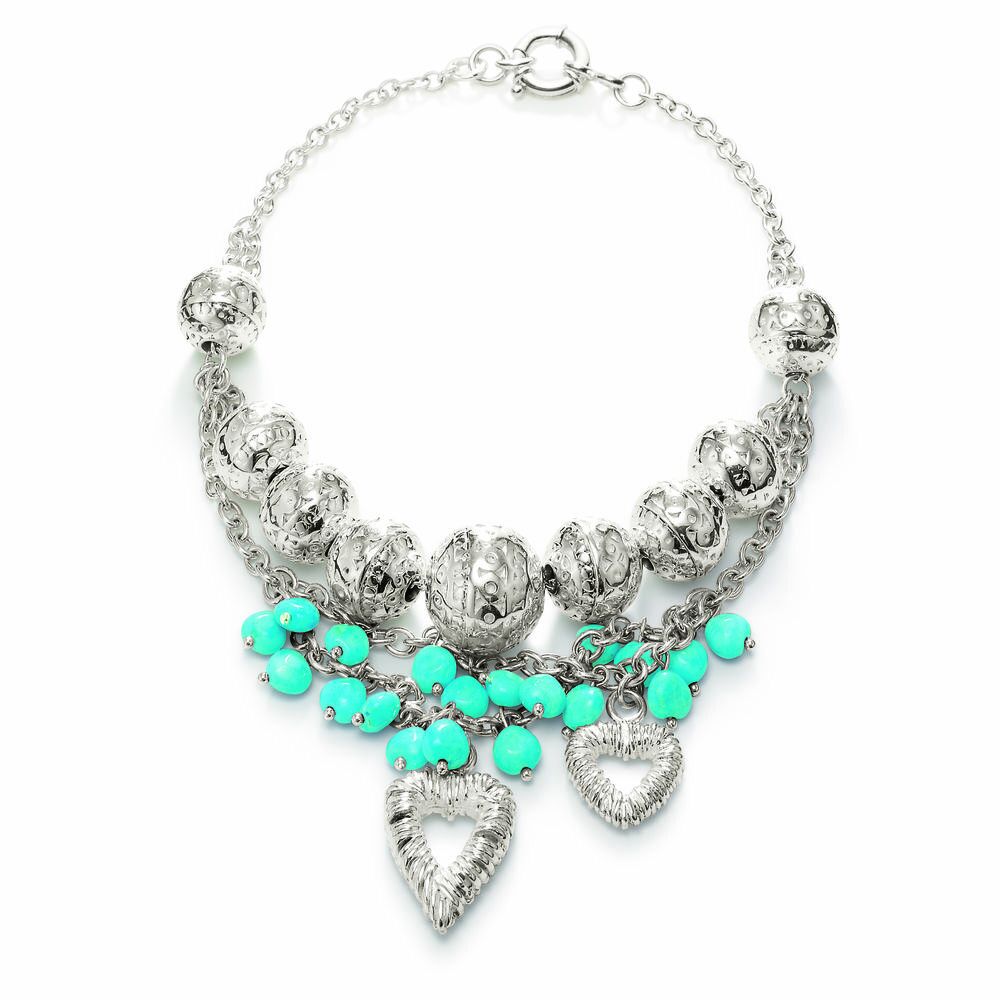 Damhalsband Folli Follie 4N0F014T 38 cm - 2