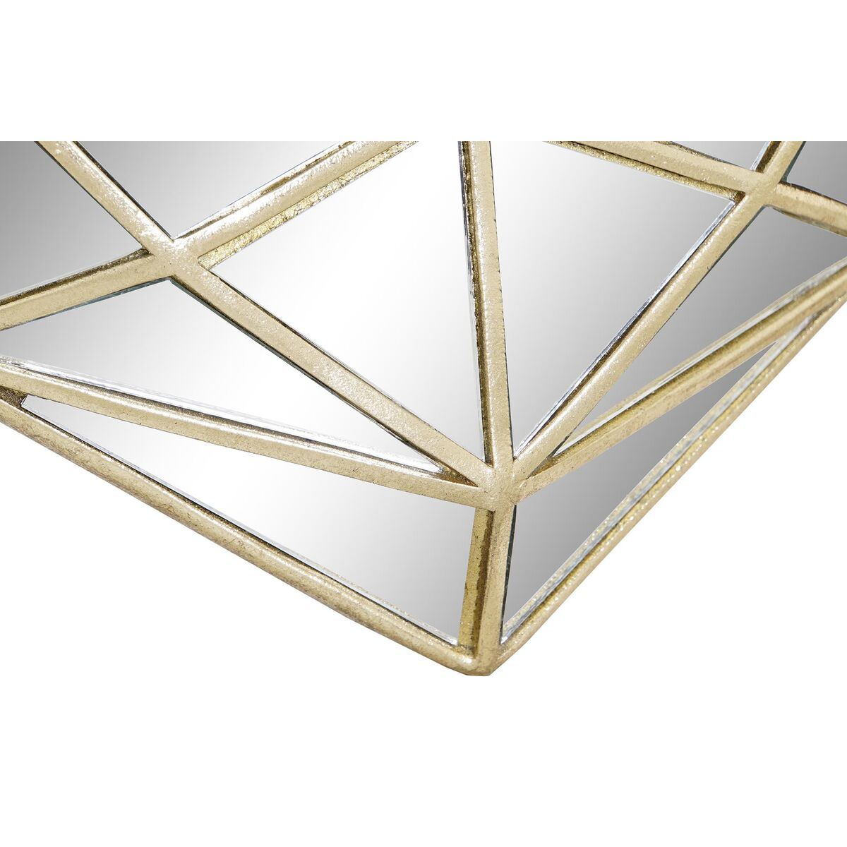 Prydnadsfigur DKD Home Decor 26 x 5 x 21 cm Hjärta Gyllene - 3