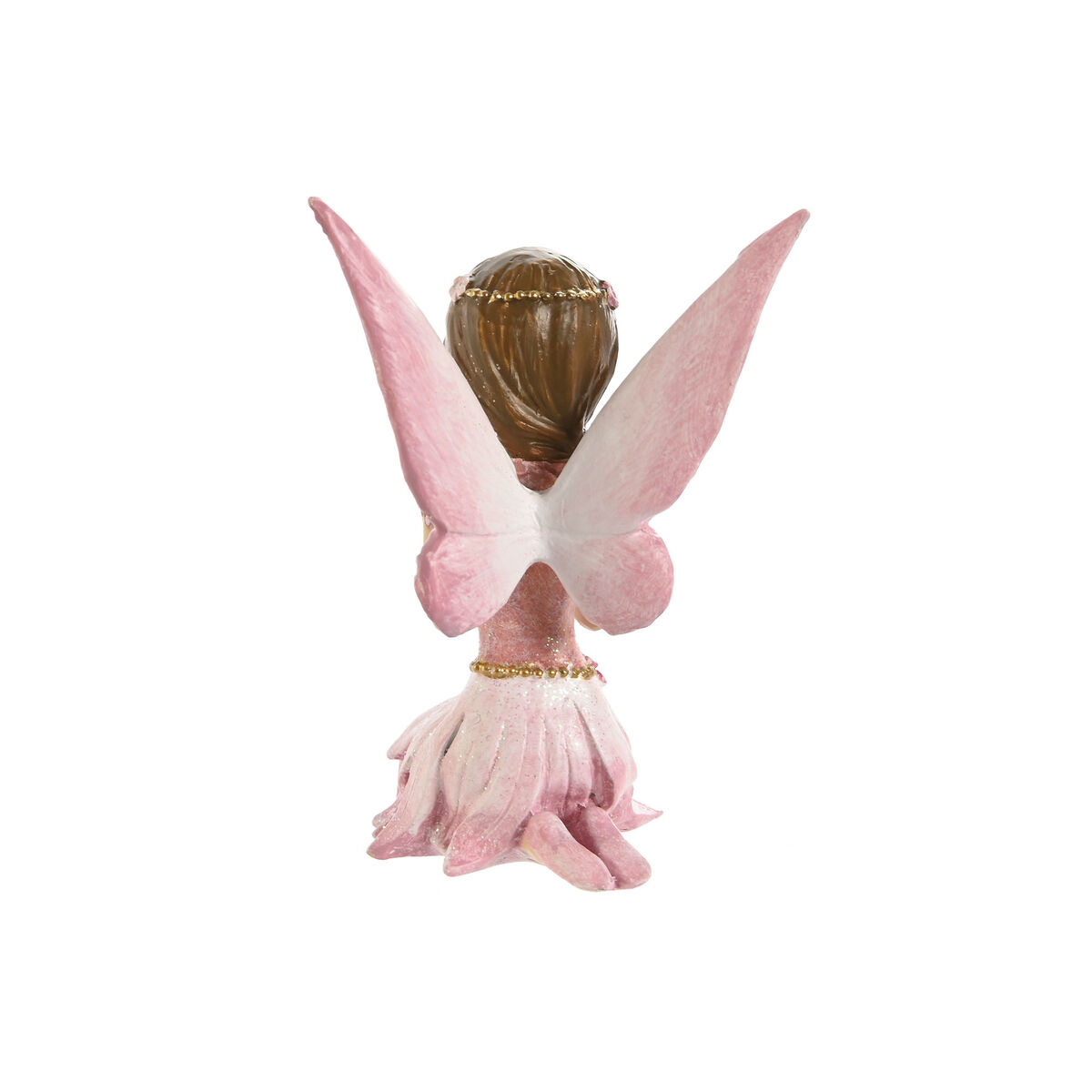 Prydnadsfigur Home ESPRIT Rosa Fe 7,5 x 6,5 x 11 cm - 2