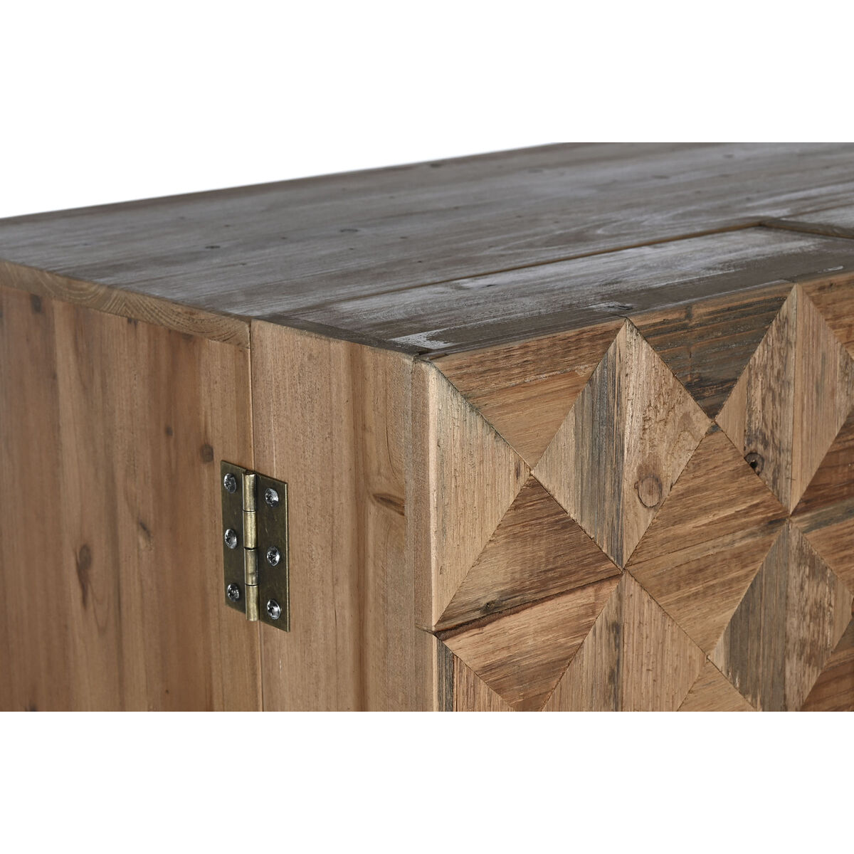 Flaskställ Home ESPRIT Brun Gran 64,5 x 45 x 146,5 cm - 7
