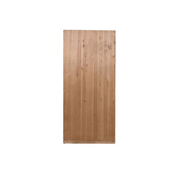 Flaskställ Home ESPRIT Brun Gran 64,5 x 45 x 146,5 cm