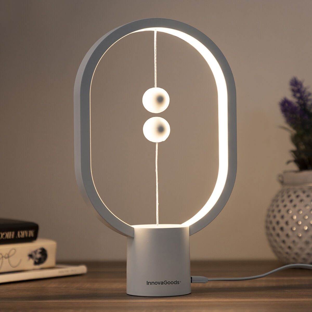 Balanslampa med magnetbrytare Magilum InnovaGoods MAGILUM - 7