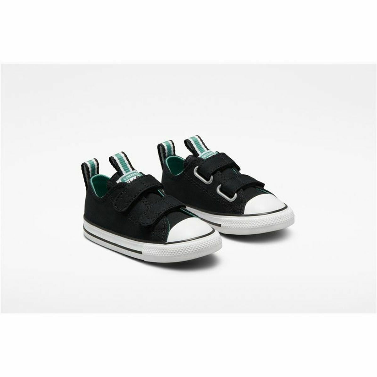 Badskor för småbarn Converse Chuck Taylor All-Star 2V Svart - 11