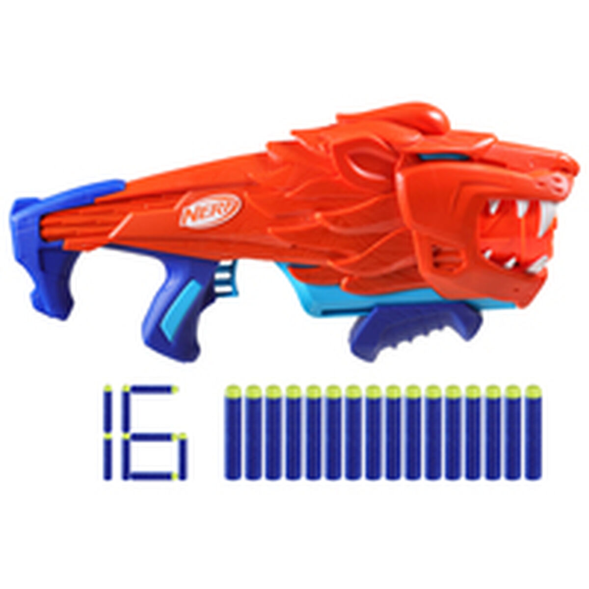 Pistol med Pilar Hasbro  Nerf Lionfury 25 x 45 cm - 7