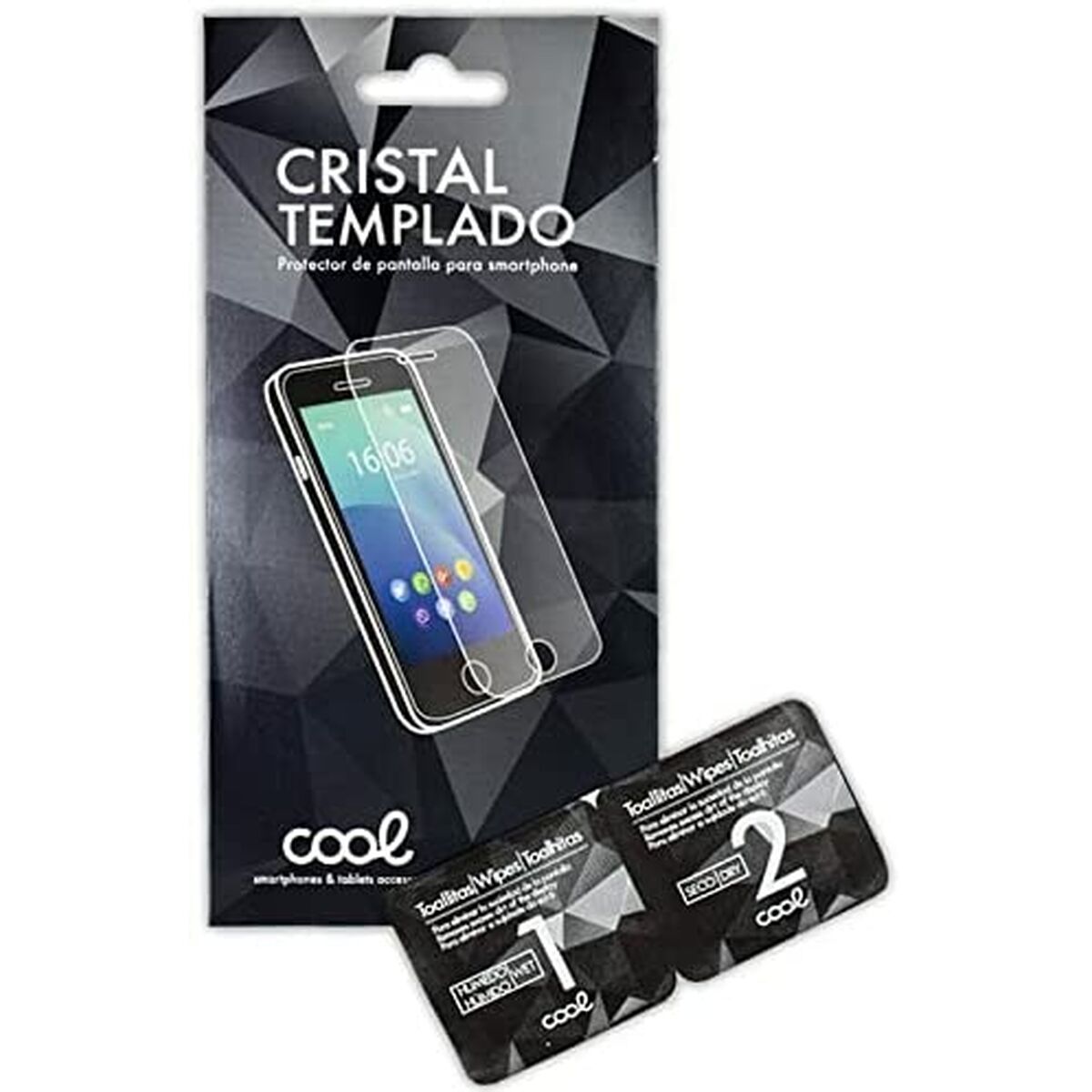 Skärmskydd för Mobiltelefon Cool iPhone 13, 13 Pro - 2
