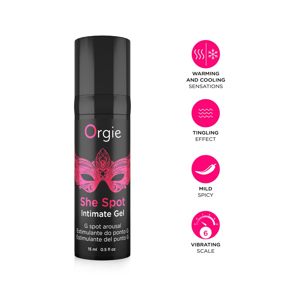 G Spot Stimulator Orgie 15 ml - 3