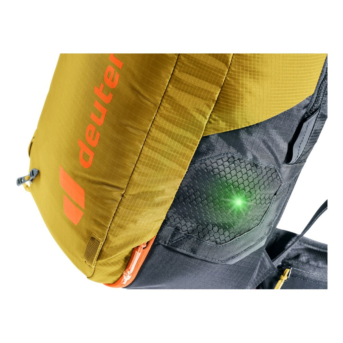 Ryggsäck för bergmiljö Deuter Alproof Lite 22 Gul Grå Orange 22 L - 8