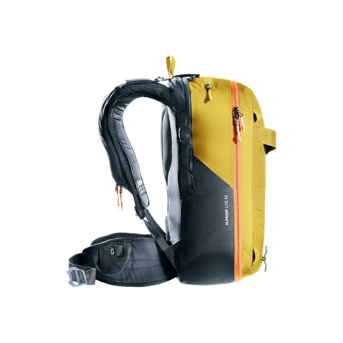 Ryggsäck för bergmiljö Deuter Alproof Lite 22 Gul Grå Orange 22 L - 6