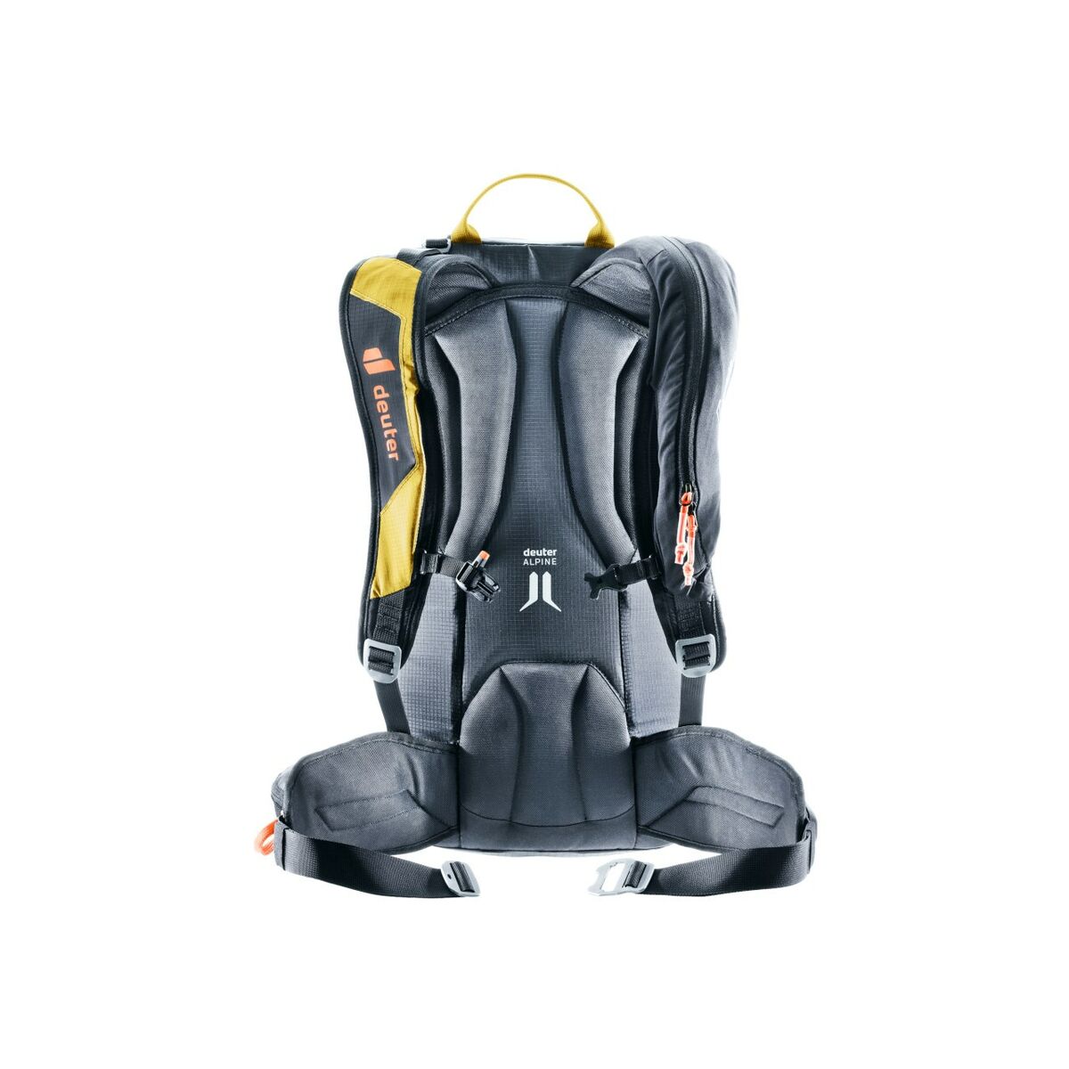 Ryggsäck för bergmiljö Deuter Alproof Lite 22 Gul Grå Orange 22 L - 2