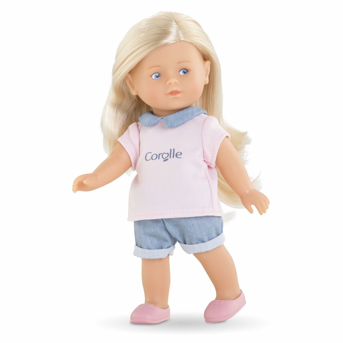 Babydocka med tillbehör Corolle Mini Monde De Rosy - 4