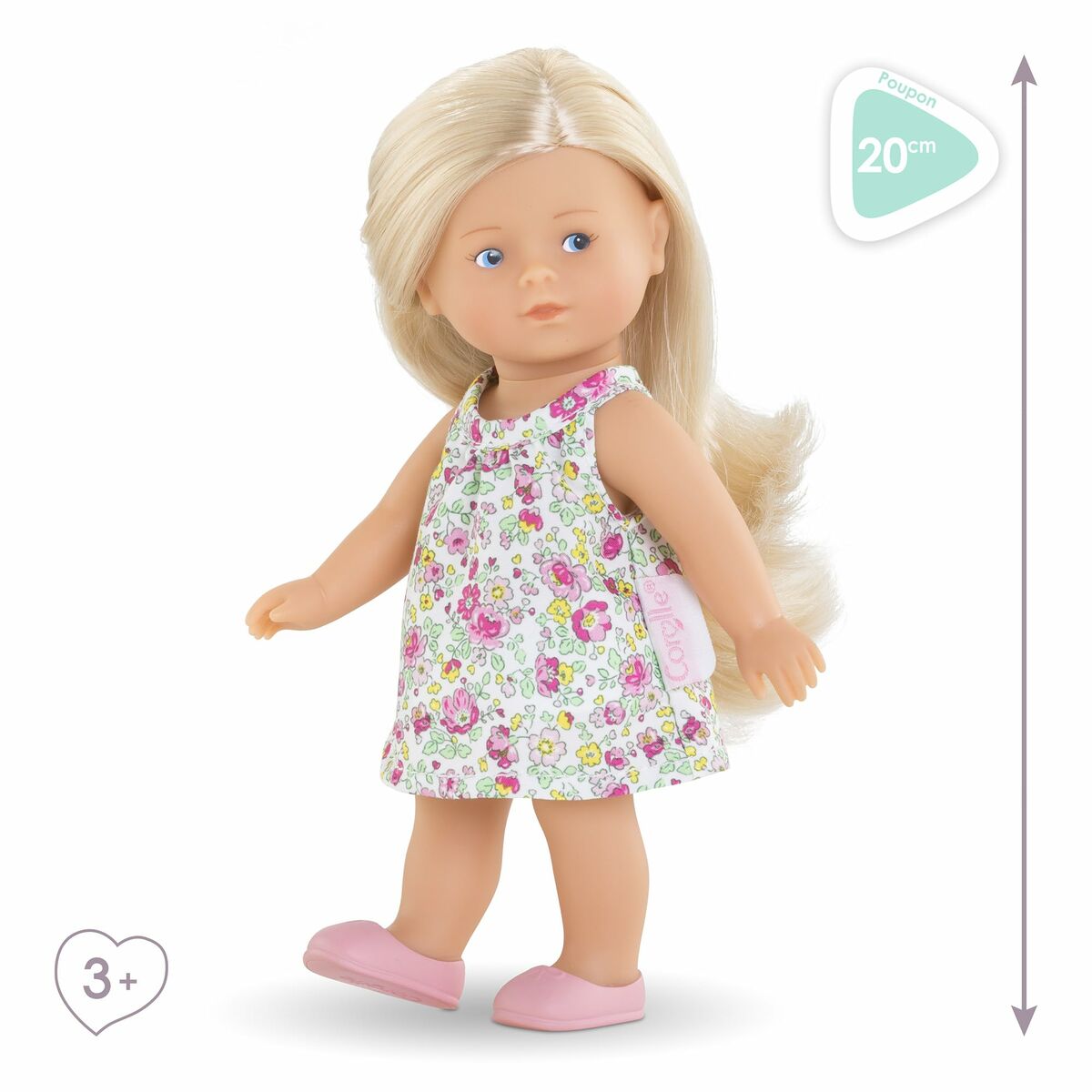Babydocka med tillbehör Corolle Mini Monde De Rosy - 6