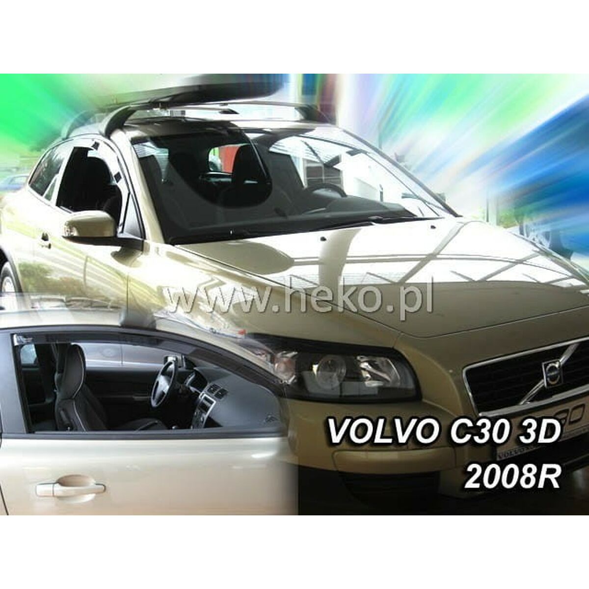 Vindavvisare HEKO 31252 2 Delar Frontal - 2