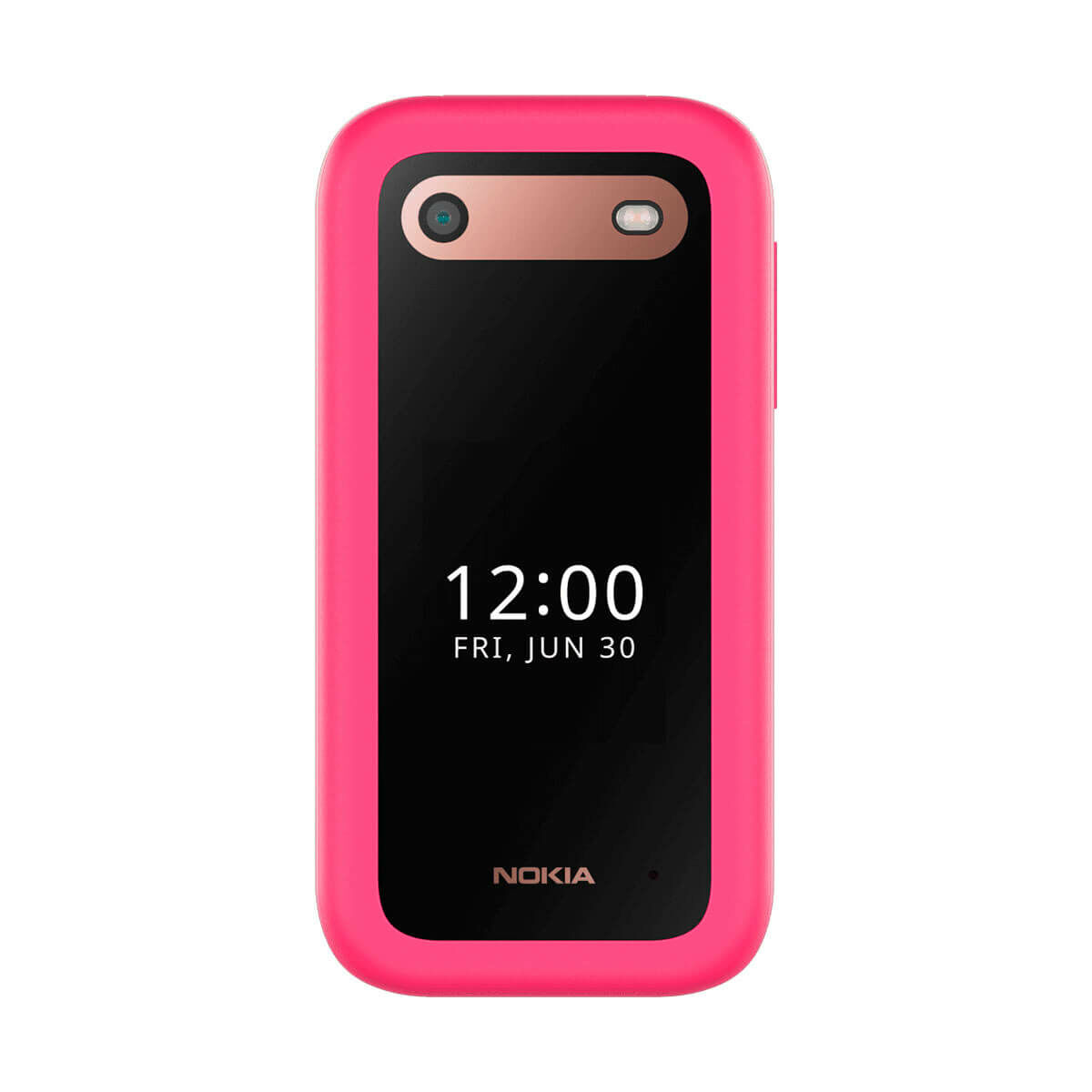 Mobiltelefon Nokia 2660 FLIP 2,8" 128 MB Rosa 128 GB RAM