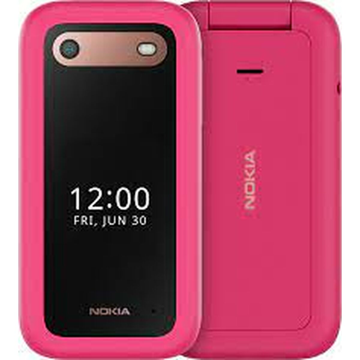 Mobiltelefon Nokia 2660 FLIP 2,8" 128 MB Rosa 128 GB RAM - 2