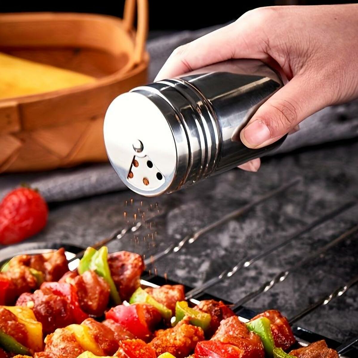 Spice tin Quttin Stål (24 antal) - 3