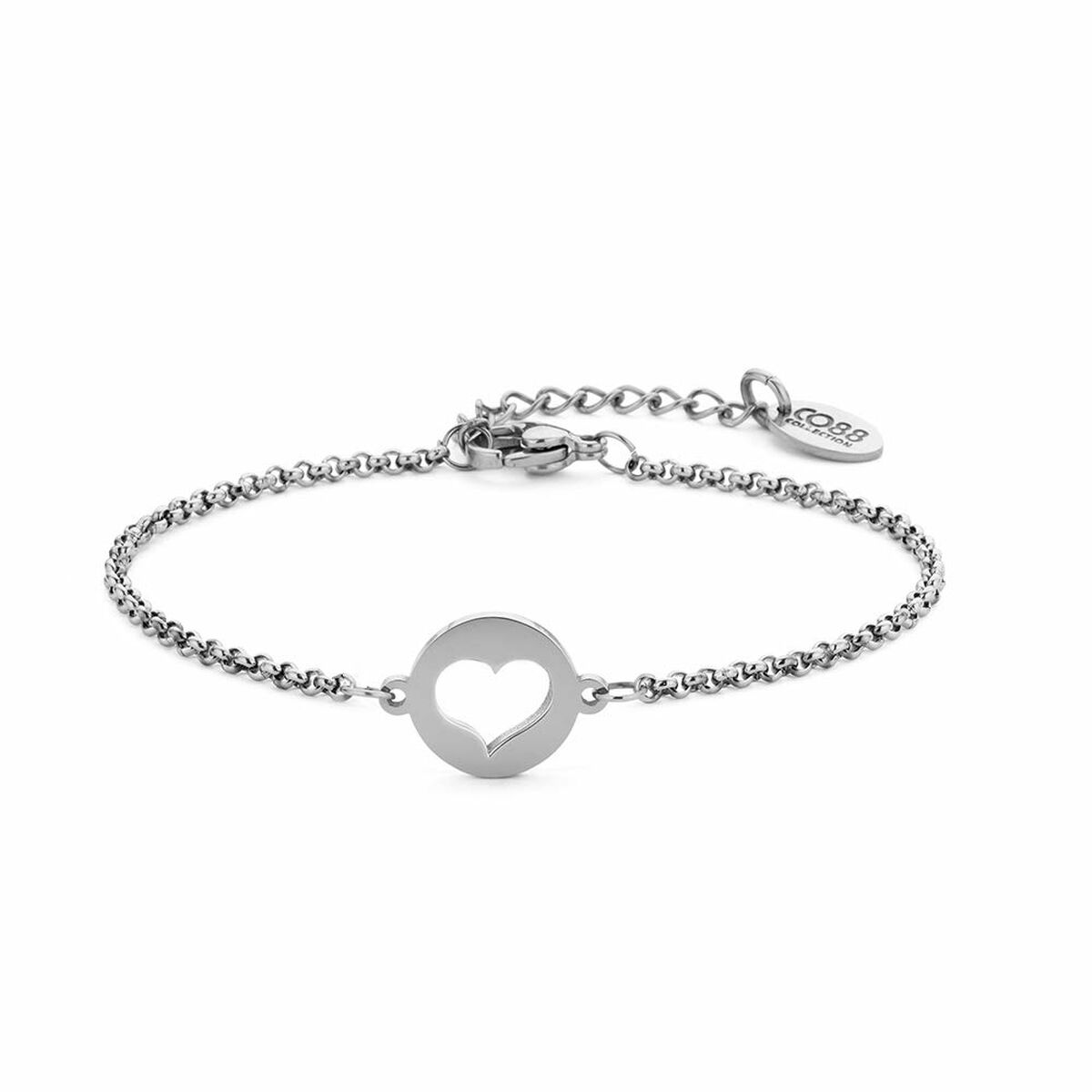 Damarmband CO88 Collection 8CB-90401 Silvrig - 2