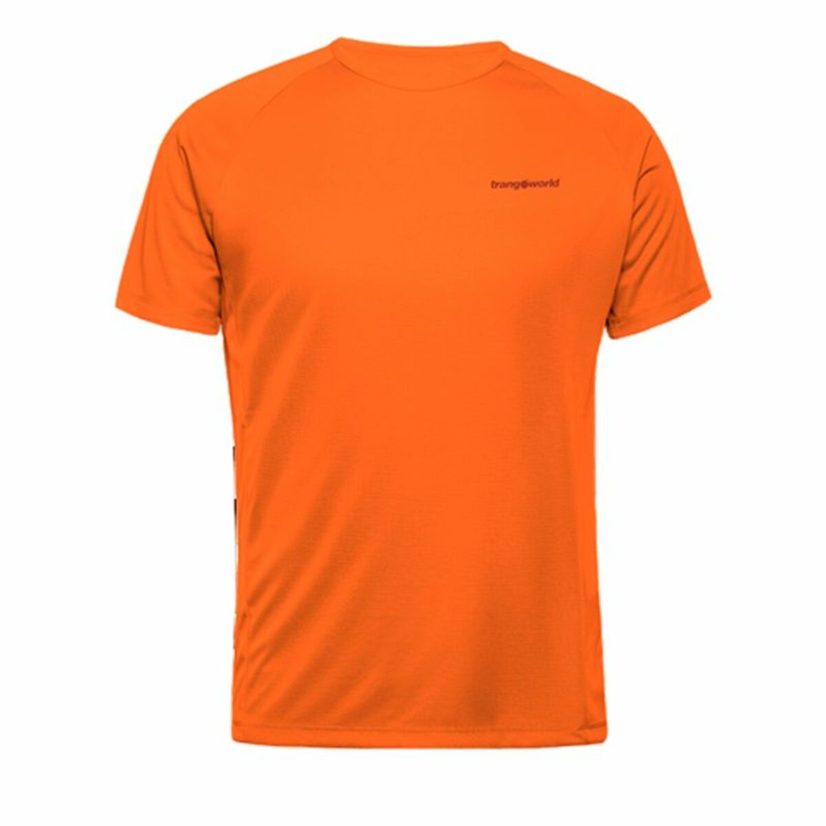 T-shirt med kortärm Herr Trangoworld Couvet Orange