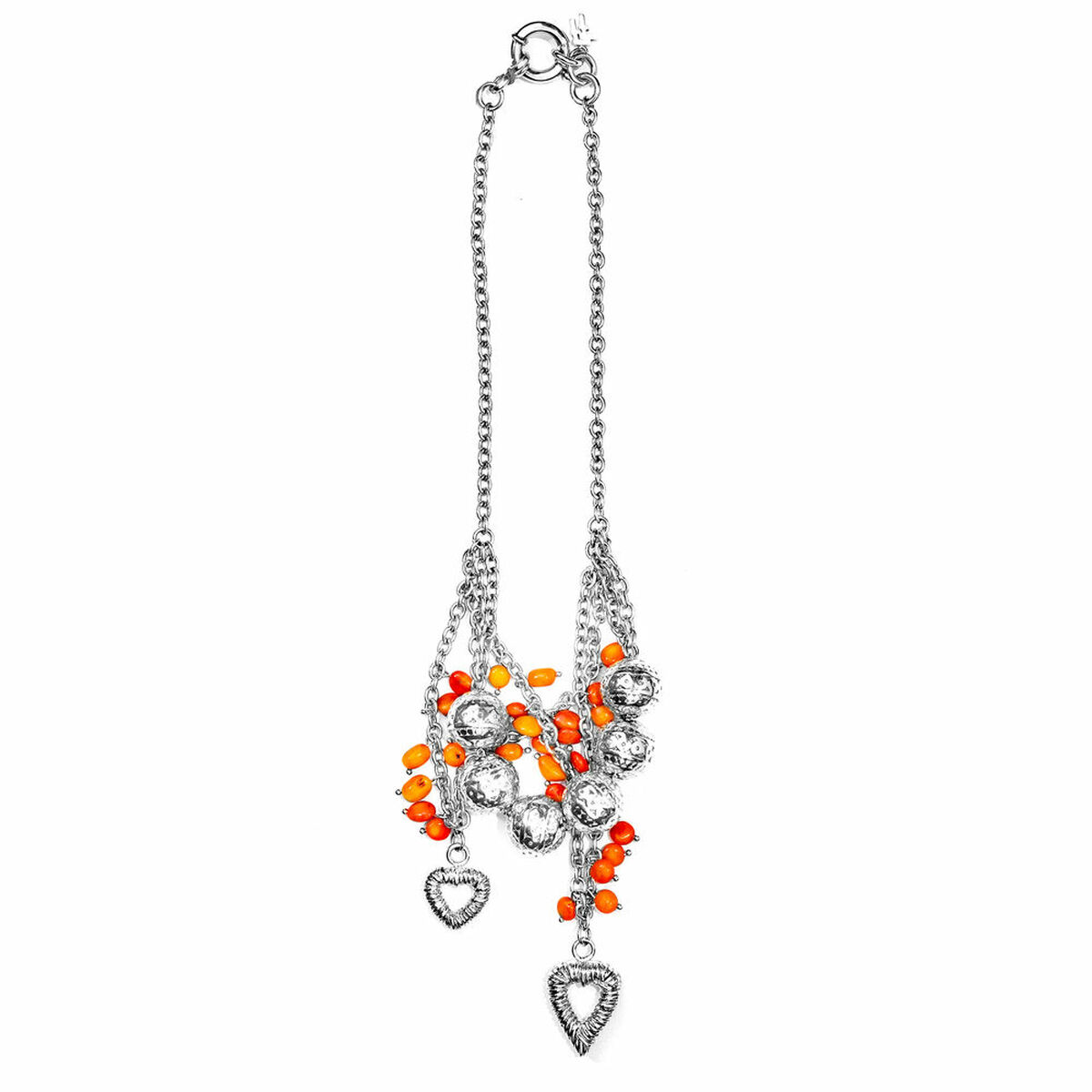 Damhalsband Folli Follie 4N0F015O 50 cm - 3