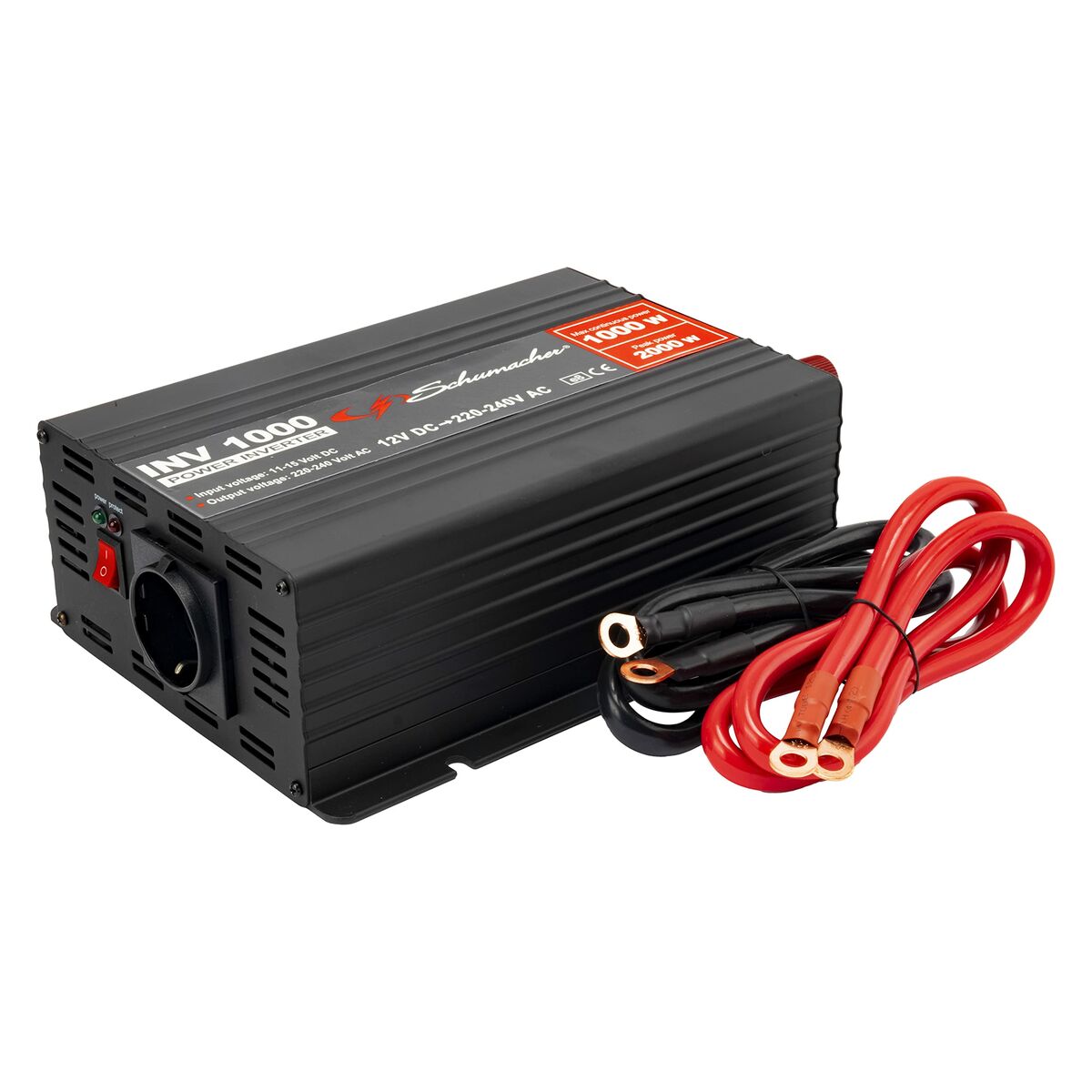 Elomvandlare Schumacher SCHS7003303 1000-2000 W - 7
