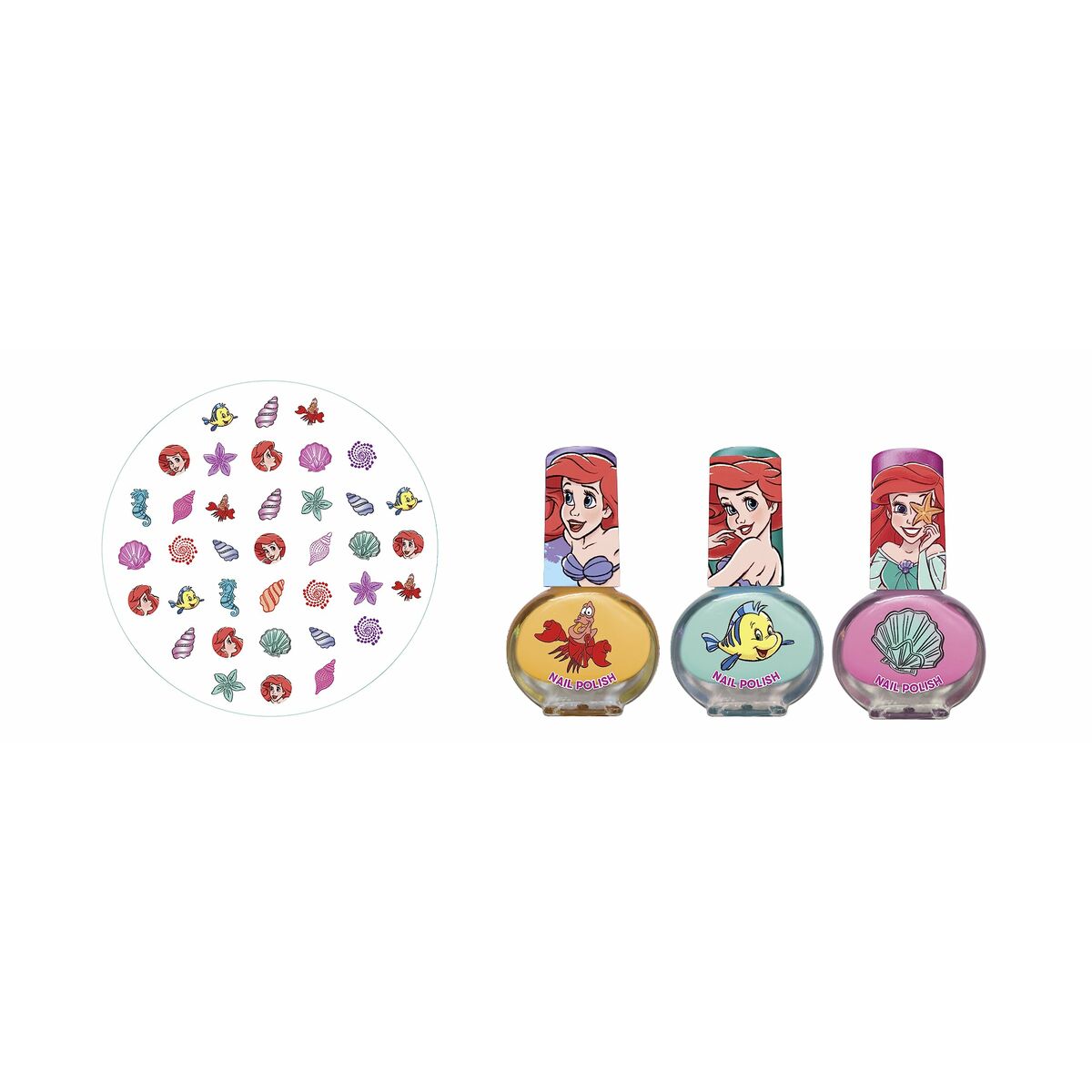 Manikyrset Disney Princess 4 Delar - 2