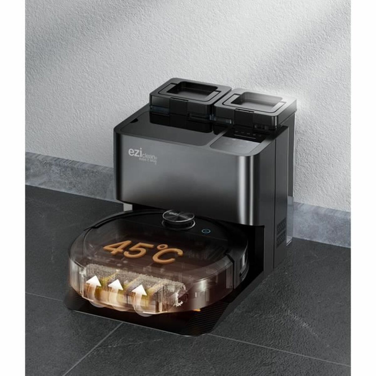 Robotdammsugare EZIclean All in one Z10 Plus - 4