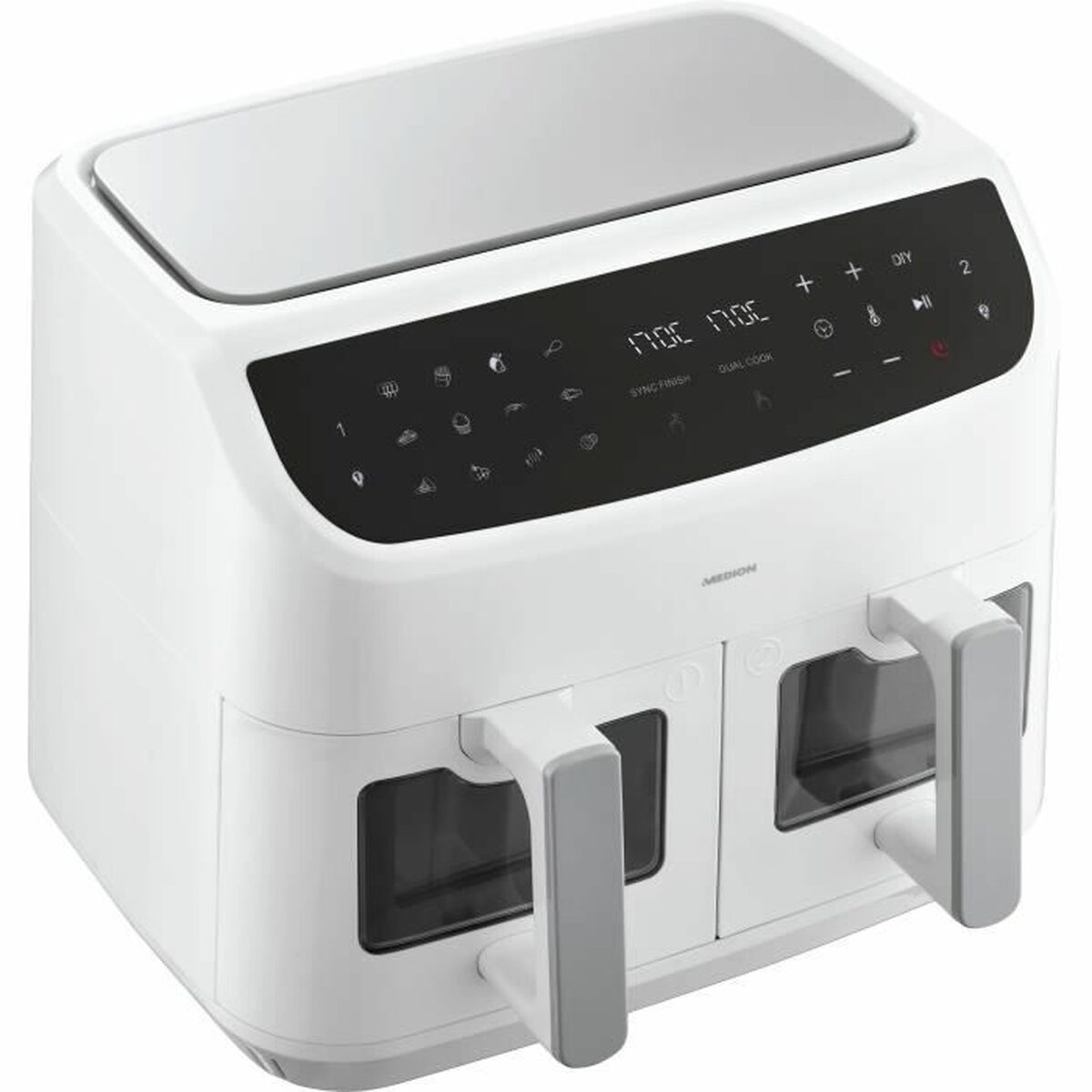 Luftfritös Medion LIFE P20 Vit 2600 W 8,7 l - 2