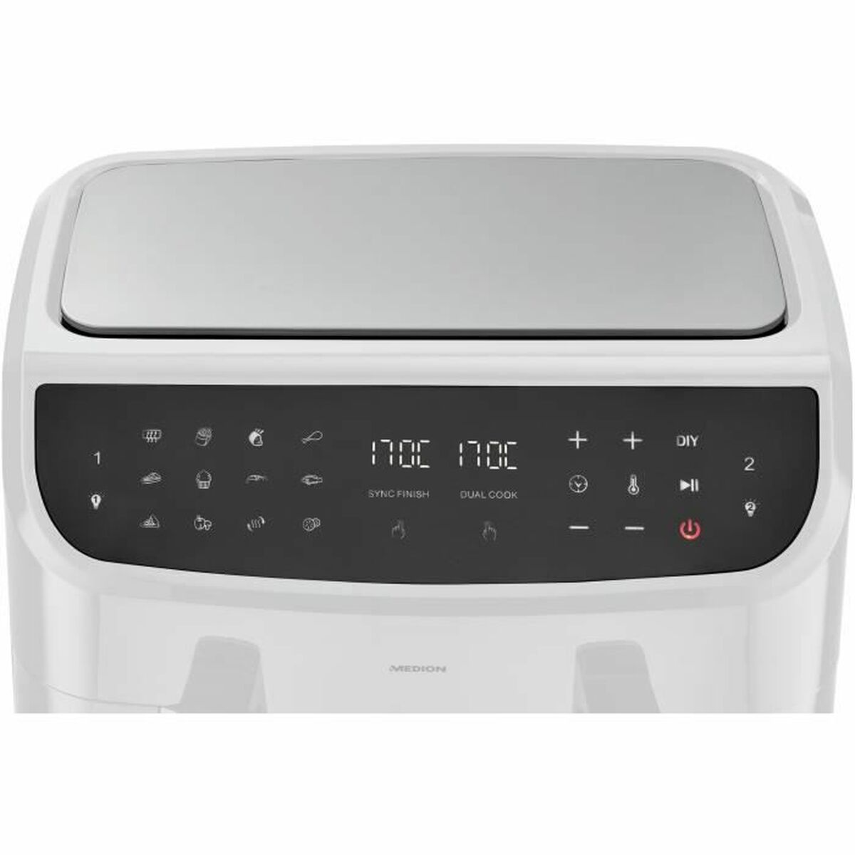 Luftfritös Medion LIFE P20 Vit 2600 W 8,7 l - 3