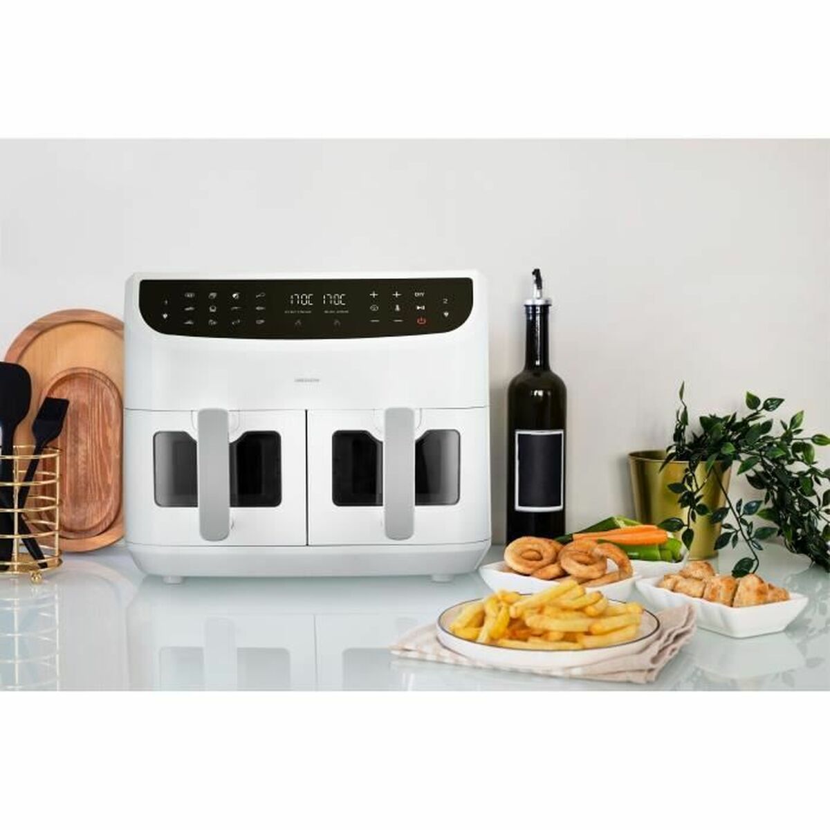 Luftfritös Medion LIFE P20 Vit 2600 W 8,7 l - 5