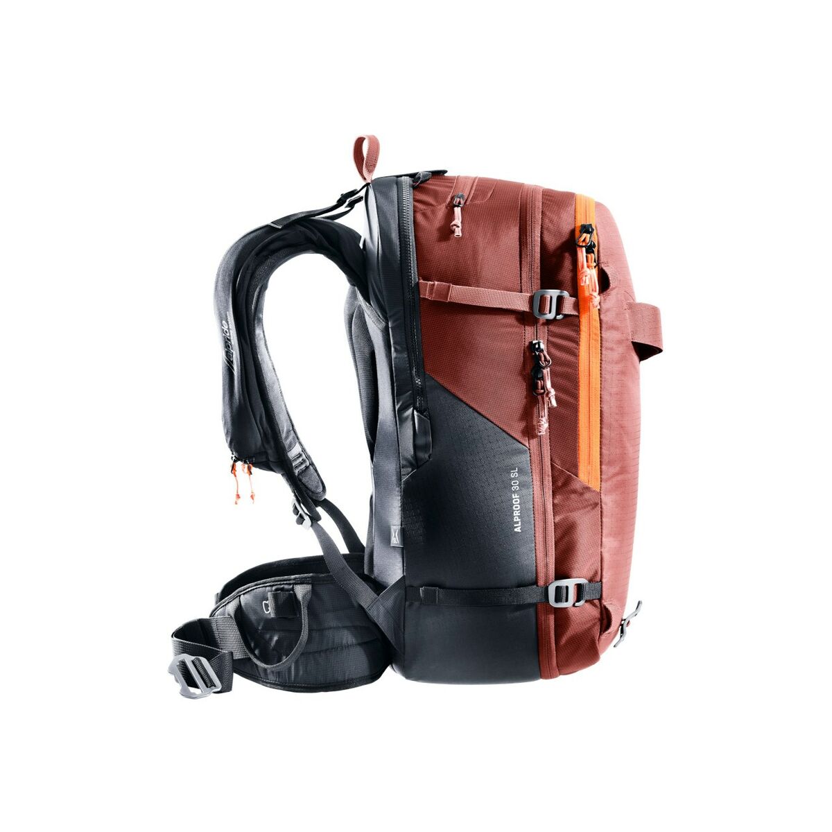 Ryggsäck för bergmiljö Deuter Alproof 30 SL Röd Grafit 30 L - 3