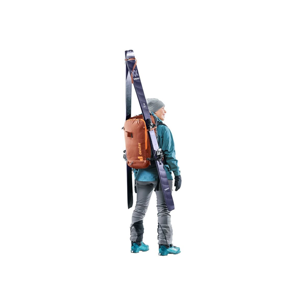 Ryggsäck för bergmiljö Deuter Alproof 30 SL Röd Grafit 30 L - 5