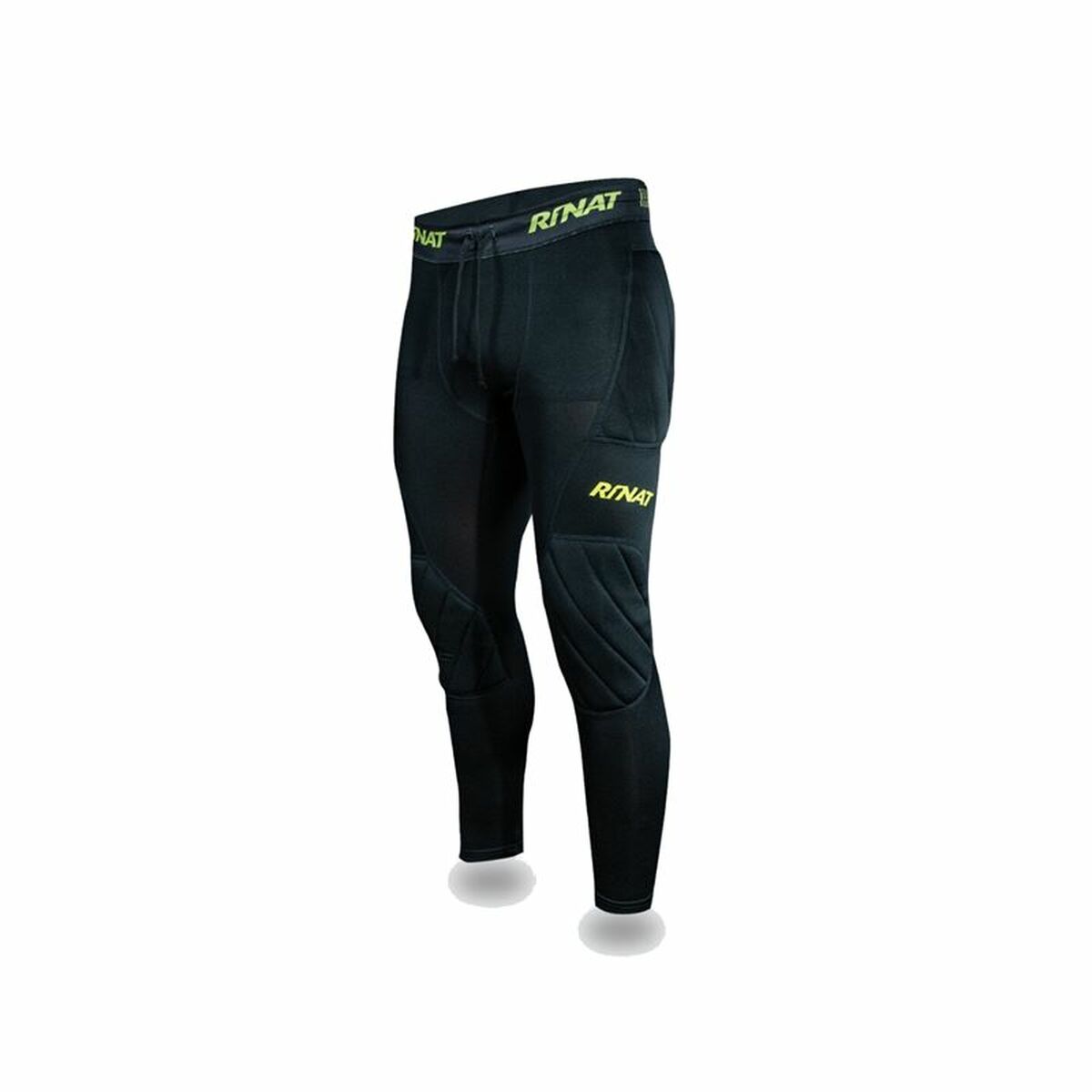 Fotbollsträningsbyxor, Vuxen Rinat Svart Unisex - 8