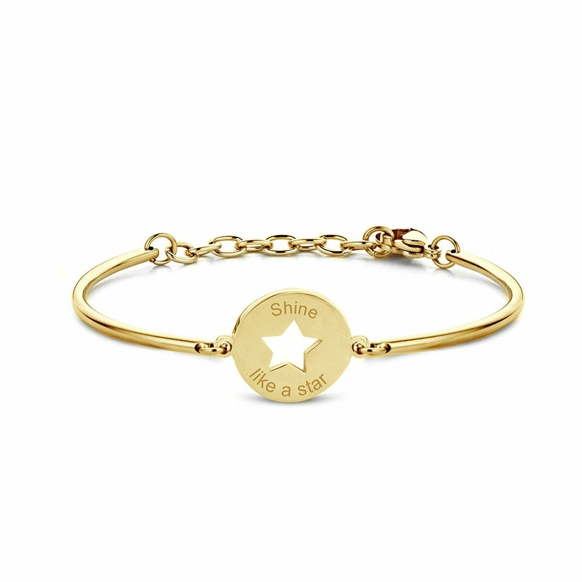 Damarmband CO88 Collection 8CB-90338 Gyllene - 2