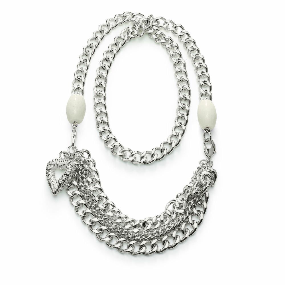 Damhalsband Folli Follie 4N0F047W 70 cm - 2