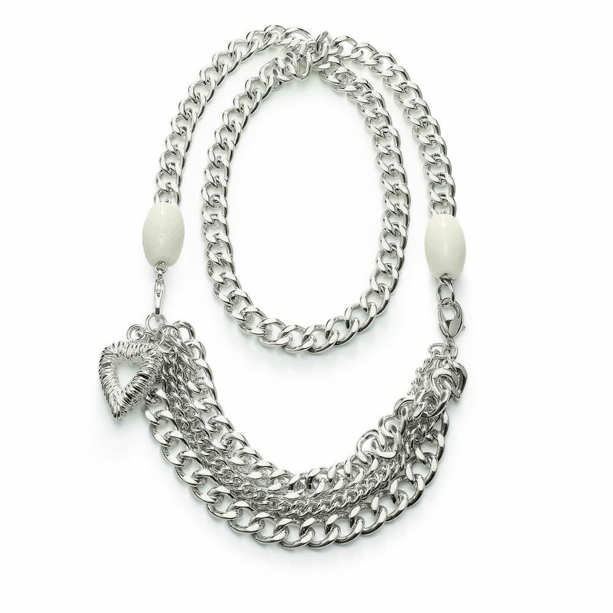 Damhalsband Folli Follie 4N0F047W 70 cm - 4