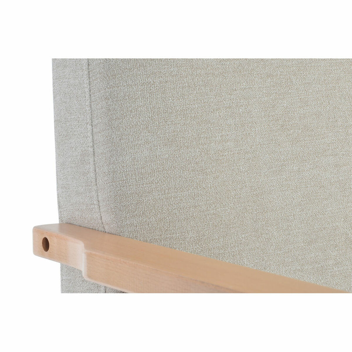 Gungstol DKD Home Decor Beige Naturell Trä Bok Plast Trä MDF 81 x 58 x 90 cm - 5