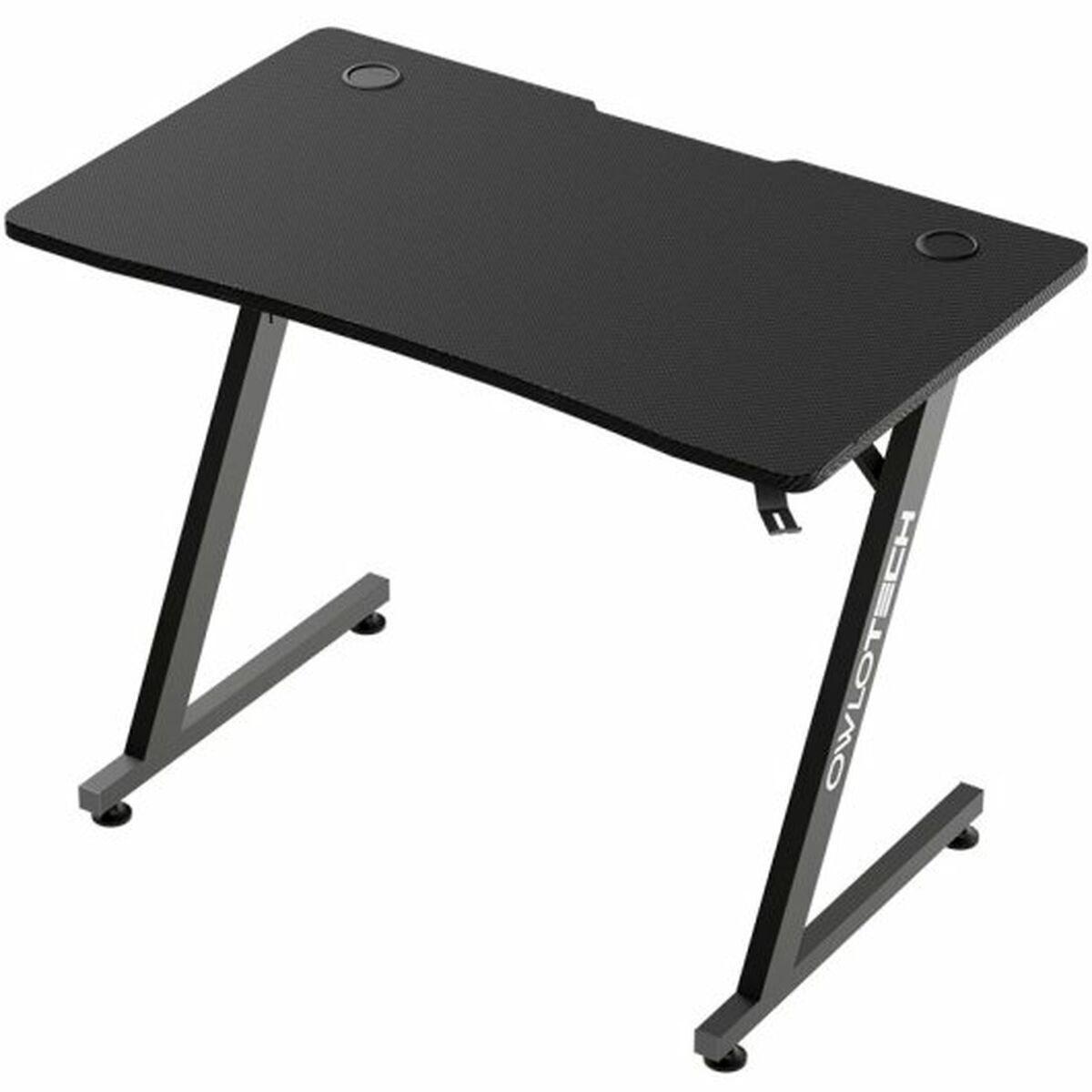 Skrivbord Owlotech Executive Svart - 4