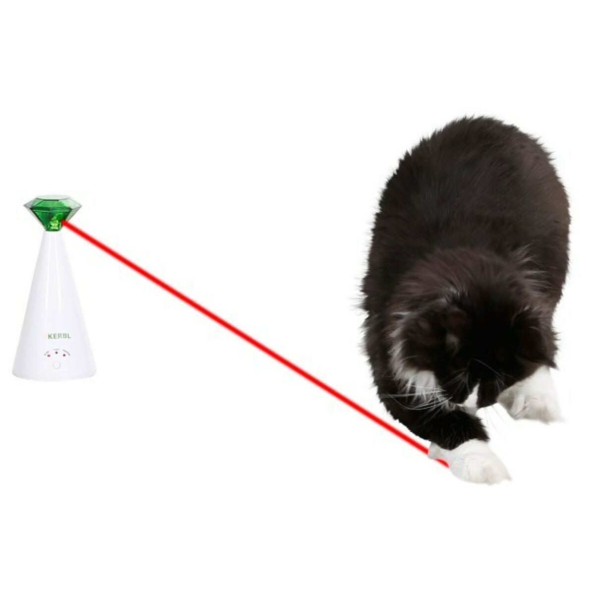Kattleksaken Kerbl Automatic Laser - 5