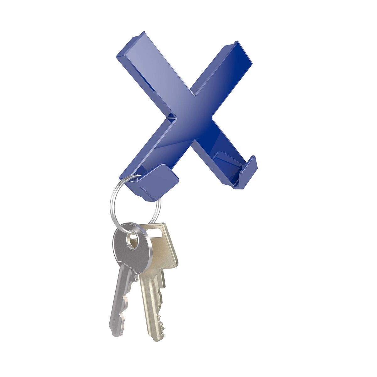 Magnet Novus MEGA Magnet CROSS XL Blå Kors 9 x 9 cm - 3