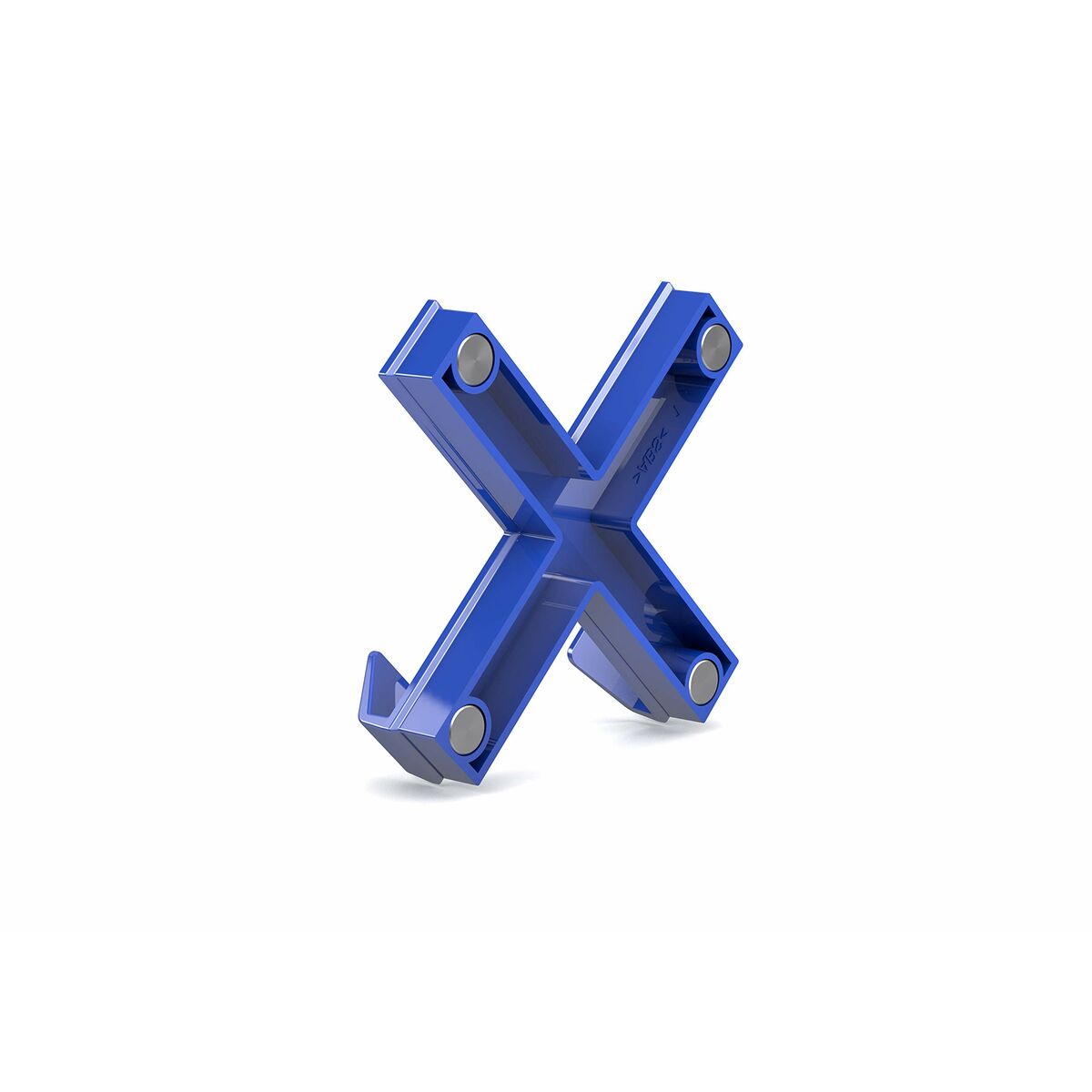 Magnet Novus MEGA Magnet CROSS XL Blå Kors 9 x 9 cm - 7