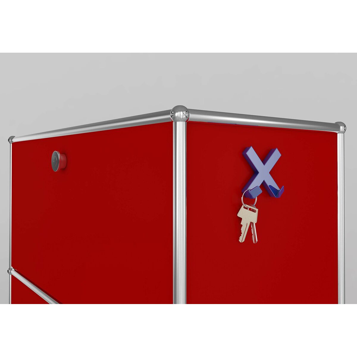 Magnet Novus MEGA Magnet CROSS XL Blå Kors 9 x 9 cm - 6